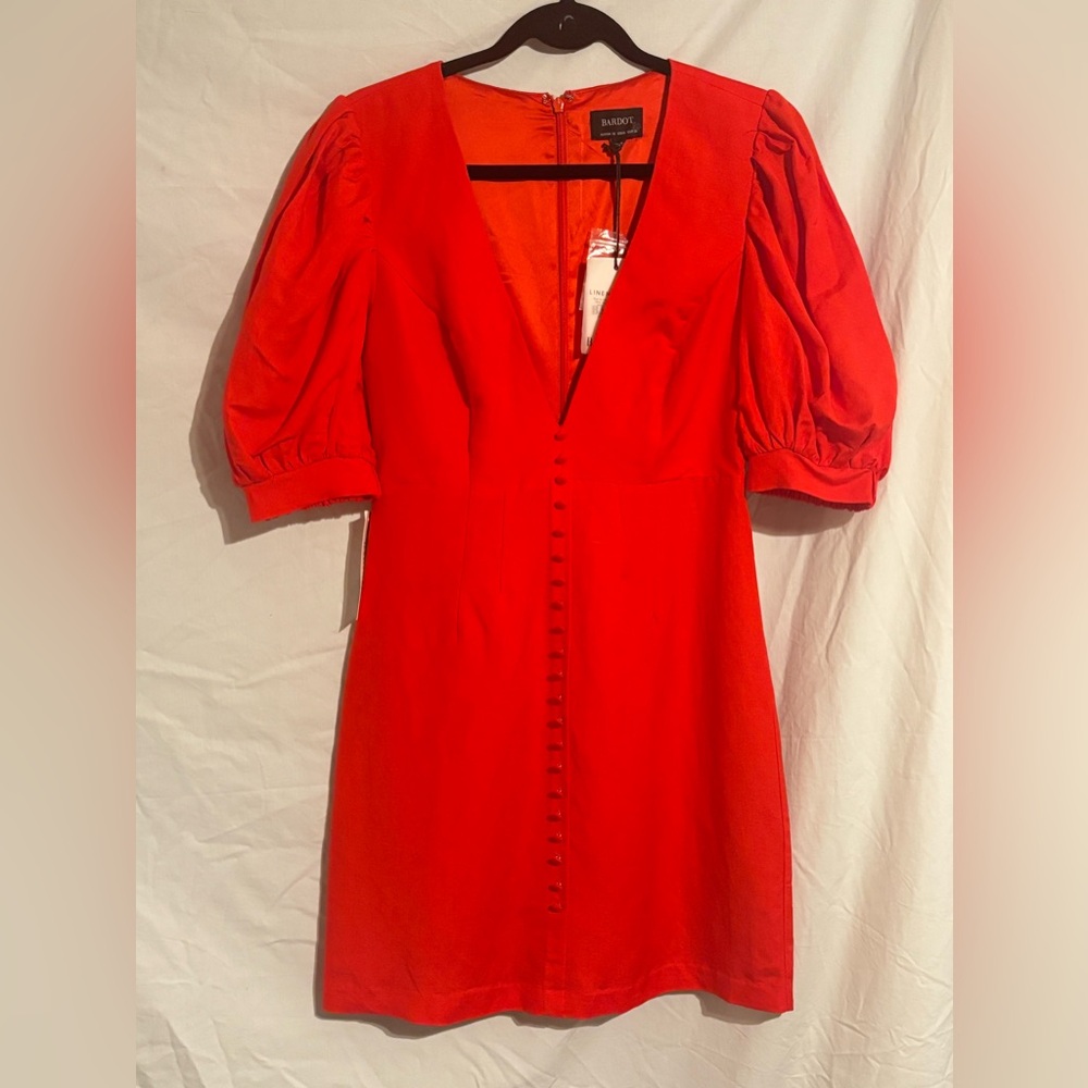 Bardot Dress